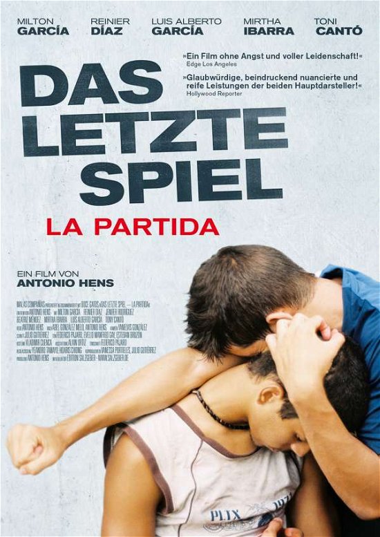 Cover for Das Letzte Spiel · Das letzte Spiel  (OmU) (DVD) (2014)