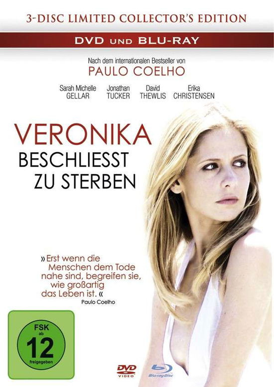 Cover for Emily Young · Veronika Beschliesst Zu Sterbe (Blu-ray) (2011)