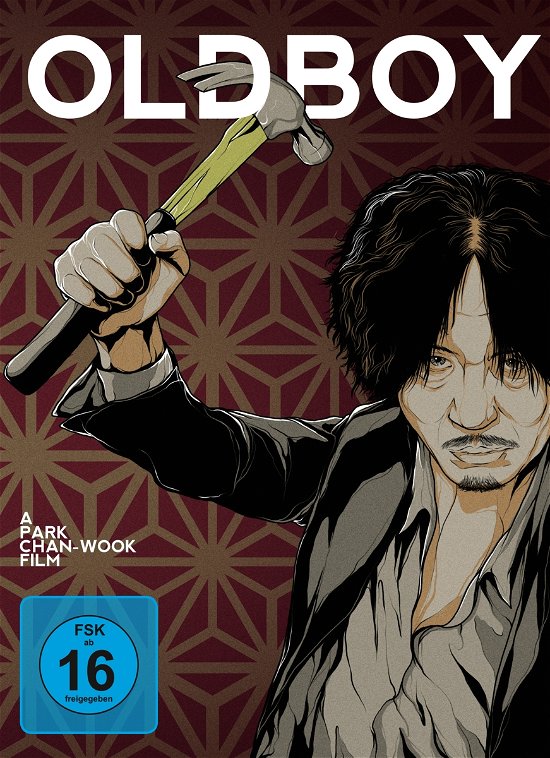 Cover for Park Chan-wook · Oldboy,Blu-ray.6416938 (Bog) (2017)