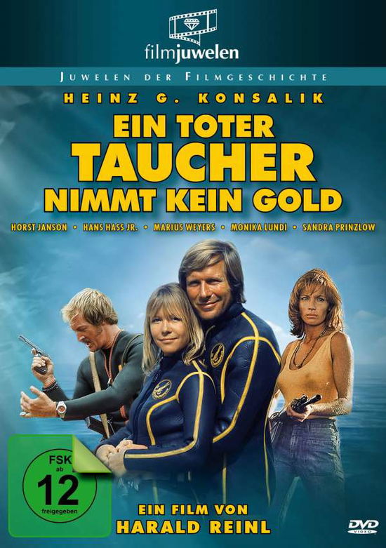 Ein Toter Taucher Nimmt Kein Gold - Heinz G. Konsalik - Películas - FERNSEHJUW - 4042564172386 - 12 de mayo de 2017