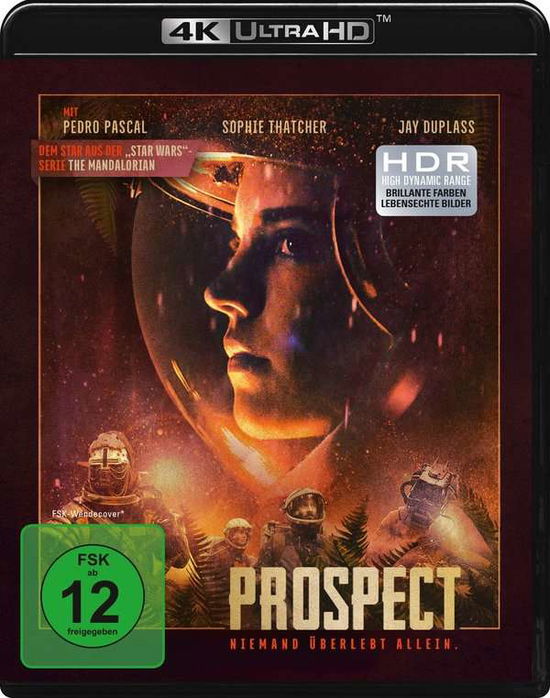 Cover for Caldwell,christopher / Earl,zeek · Prospect (4k Uhd) (Blu-ray) (Blu-ray) (2019)