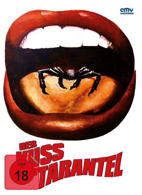 Cover for Der Kuss Der Tarantel · Der Kuss Der Tarantel-cover B (Uncut) (Limitiert (Blu-ray) (2020)