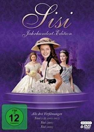 Cover for Romy Schneider · Sisi: Jahrhundert-edition (Alle Drei Sisi-verfilmu (DVD) (2022)