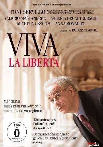 Cover for Toni Servillo · Viva La Liberta (DVD) (2014)