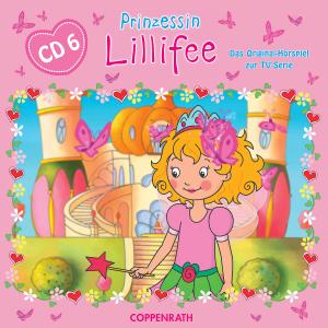 06: Prinzessin Lillifee-das Hörspiel Zur Tv-serie - Prinzessin Lillifee - Musik - COPPENRATH - 4050003711386 - 14. September 2012