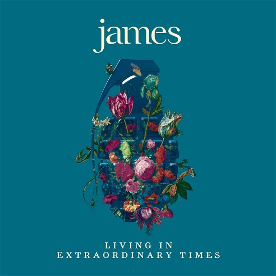Living in Extraordinary Times - James - Musikk - BMG Rights Management LLC - 4050538396386 - 3. august 2018