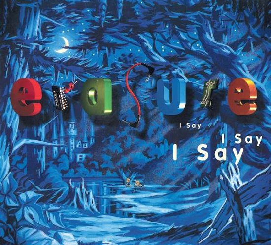 Cover for Erasure · I Say I Say I Say (2021 Expanded Edition) (CD) [Expanded edition] (2021)