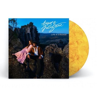 Cover for Angus &amp; Julia Stone · Life Is Strange (LP) [Translucent Yellow Vinyl edition] (2023)