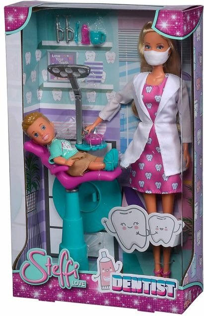 Steffi Love: Dentista - Simba - Merchandise - Simba Toys - 4052351030386 - 23. februar 2022