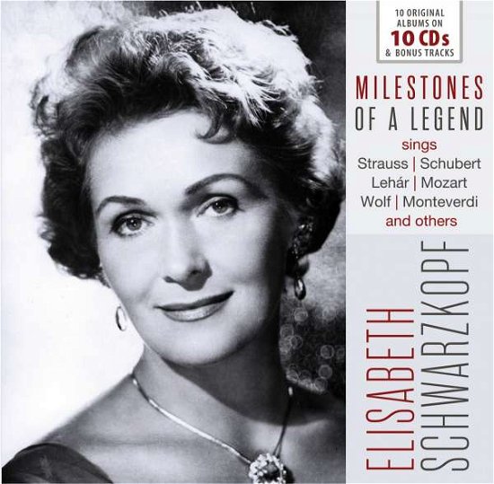 Cover for Elisabeth Schwarzkopf · Milestones Of A Legend (CD) (2017)