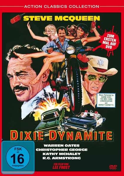 Dixie Dynamite - Steve Mcqueen - Elokuva - MR. BANKER FILMS - 4059251353386 - 
