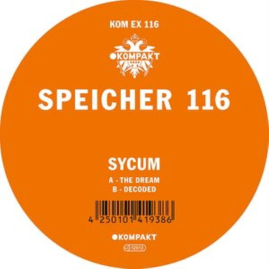 Cover for Sycum · Speicher 116 (LP) (2020)