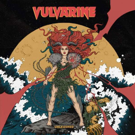 Cover for Vulvarine · Unleashed (LP) (2020)