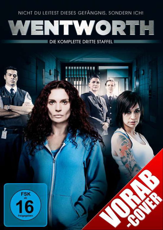 Cover for Cormack,danielle / Atkinson,kate / Ireland,celia/+ · Wentworth-staffel 3 (DVD) (2017)