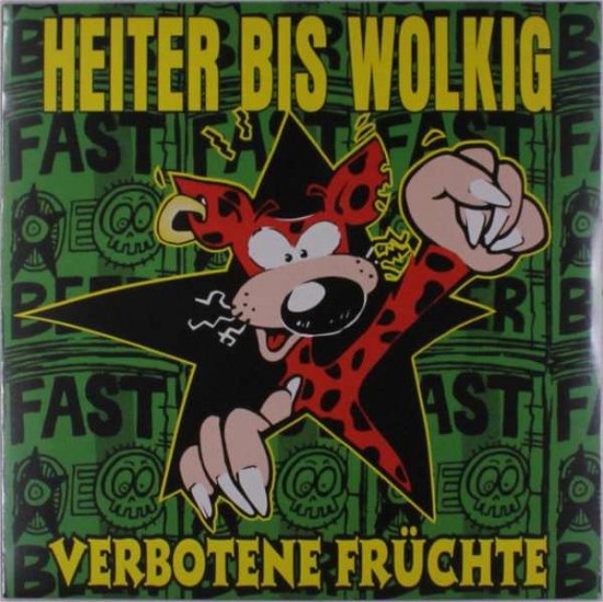 Cover for Heiter Bis Wolkig · Verbotene Fruechte (LP) (2018)