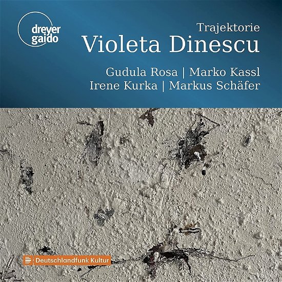 Cover for Dinescu / Rosa / Kassl · Trajektorie (CD) (2022)