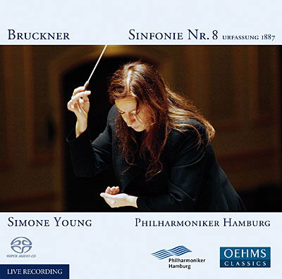 * Sinfonie 8 Urfassung 1887 - Young / Philharmoniker Hamburg - Musiikki - OehmsClassics - 4260034866386 - maanantai 6. heinäkuuta 2009