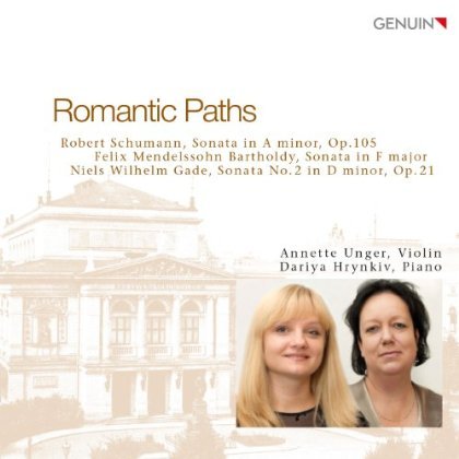 Gaderomantic Paths - Ungerhrynkiv - Musiikki - GENUIN CLASSICS - 4260036255386 - maanantai 2. syyskuuta 2013