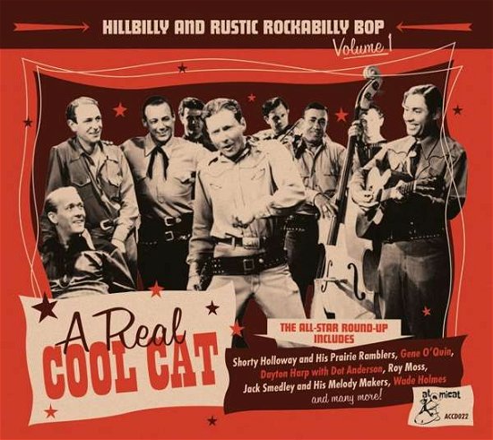 Cover for Real Cool Cat / Various · A Real Cool Cat-Hillbilly And Rustic Rockabilly 1 (CD) (2020)