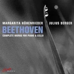 Cover for Margarita Hohenrieder · Beethoven - Complete Works for Piano and Cello (CD) [Digipak] (2020)