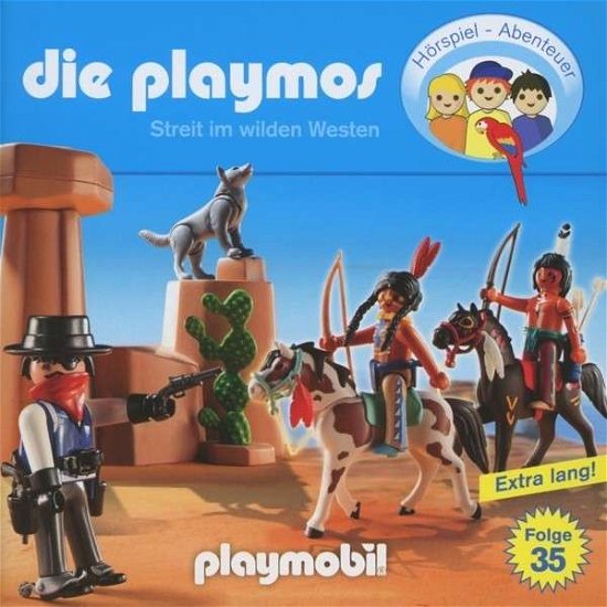 Cover for Die Playmos · (35)streit Im Wilden Westen (CD) (2013)