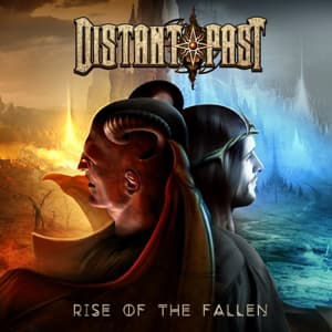 Cover for Distant Past · Rise Of The Fallen (CD) (2016)