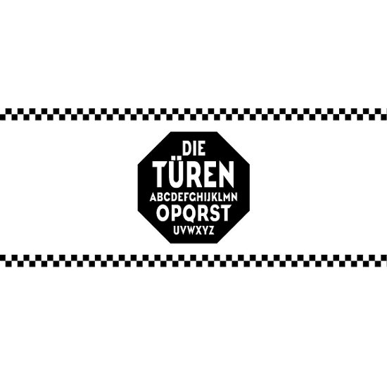 Cover for Die Turen · Abcdefghijklmnopqrstuvwxy (CD) (2012)