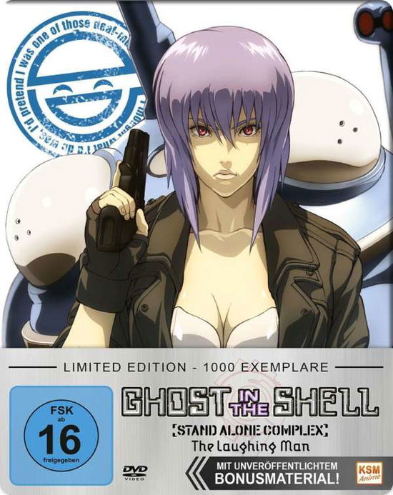 Ghost in the Shell - Stand Alone Complex 1 - ... - N/a - Elokuva - KSM Anime - 4260495766386 - torstai 6. joulukuuta 2018