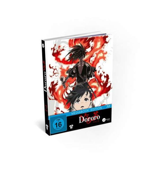 Dororo Vol.2 (Blu-ray) (Limited Mediabook) - Dororo - Movies -  - 4260497791386 - June 19, 2020