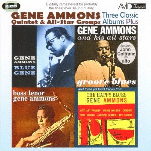 Cover for Gene Ammons · Ammons - Three Classic Albums Plus (CD) [Japan Import edition] (2016)