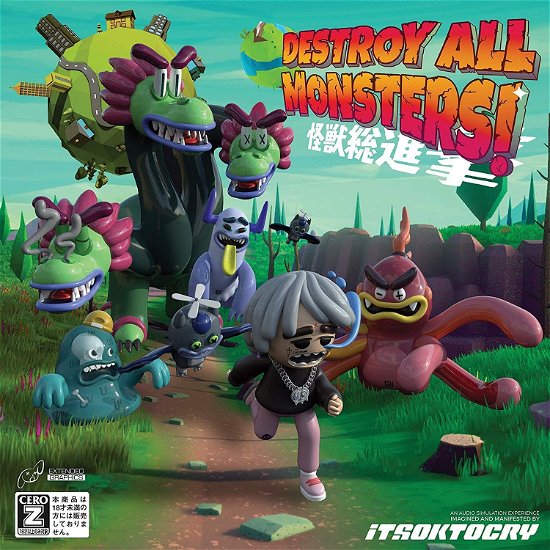 Cover for Itsoktocry · Destroy All Monsters! (CD) [Japan Import edition] (2019)