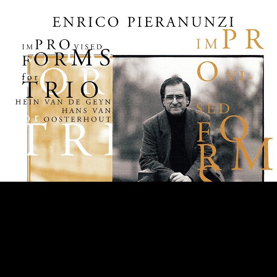 Cover for Enrico Pieranunzi · Improvised Forms for Trio (CD) [Japan Import edition] (2020)