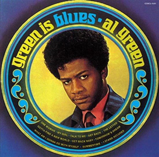 Cover for Al Green · Green Is Blues (CD) [Japan Import edition] (2023)