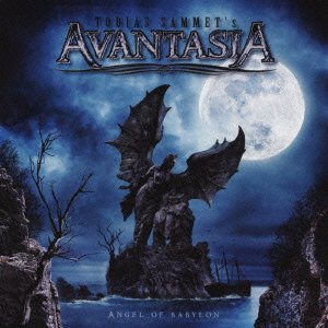Cover for Tobias Sammet's Avantasia · Angel of Babylon (CD) [Japan Import edition] (2010)