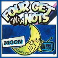 Cover for Four Get Me A Nots · Moon (CD) [Japan Import edition] (2022)
