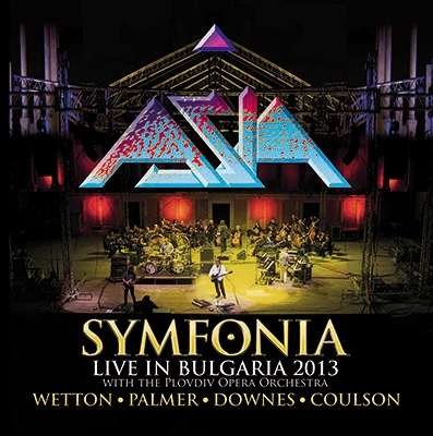 Cover for Asia · Symfonia (CD) [Japan Import edition] (2017)