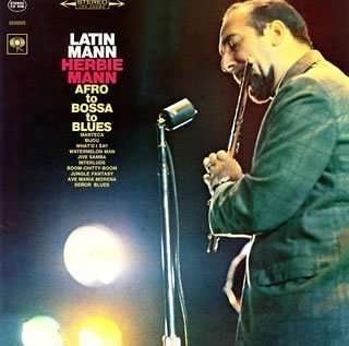 Cover for Herbie Mann · Latin Mann (CD) [Remastered edition] (2007)