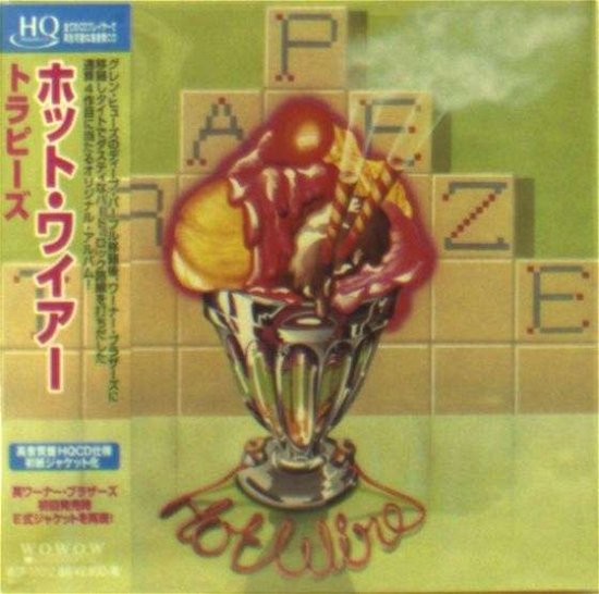 Cover for Trapeze · Hot Wire (CD) [Japan Import edition] (2014)