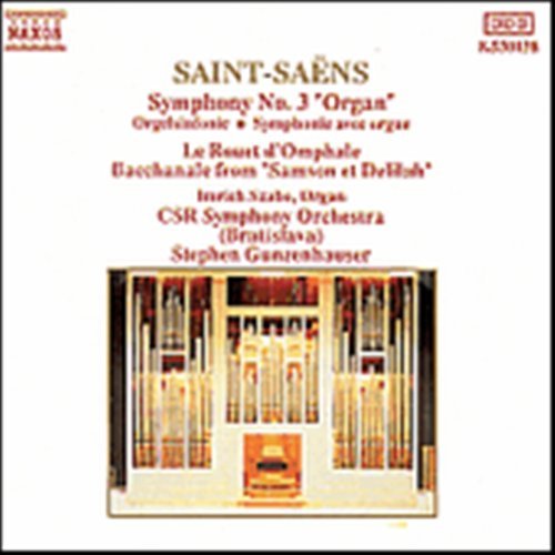 Cover for Bachchor Mainz · Symphony 3 Organ/Le Rouet (CD) (1993)