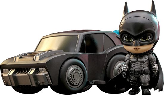 The Batman Cosbaby Minifigur & Fahrzeug Batman & B - DC Comics - Merchandise -  - 4895228610386 - 25. august 2022