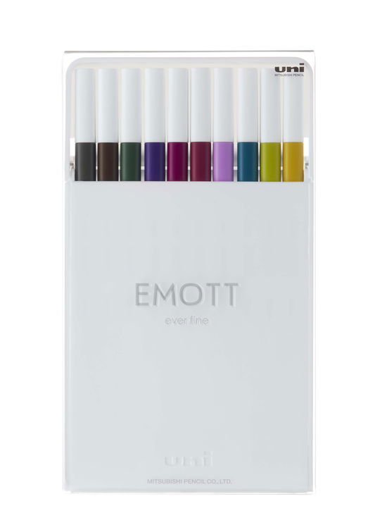 Ast10emott Pen 0,4mm 10c 3 - Uni - Merchandise -  - 4902778248386 - 