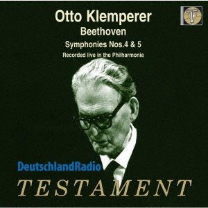 Cover for Otto Klemperer · Beethoven Symphony No.4. Symphony No.5 (CD) [Japan Import edition] (2019)
