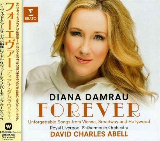 Cover for Diana Damrau · Forever-unforgettable Songs from Vienna Broadway &amp; (CD) (2013)