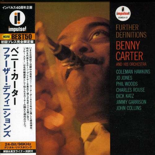 Further Definitons - Benny Carter - Musiikki - UNIVERSAL - 4988005285386 - tiistai 12. maaliskuuta 2002