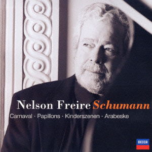 Cover for Nelson Freire · Schumann:carnaval / Papillons / Kinderszenen / Arabeske (CD) [Japan Import edition] (2003)