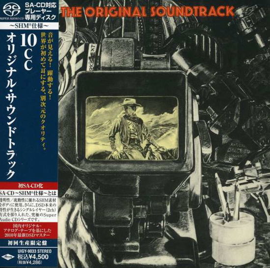 Cover for 10cc · Original Soundtrack (Jpn) (Shm) (CD) (2010)