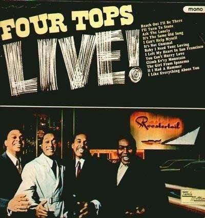 Four Tops Live - Four Tops - Music - UNIVERSAL - 4988005850386 - October 22, 2014