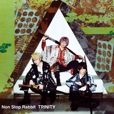 Cover for Non Stop Rabbit · Trinity (CD) [Japan Import edition] (2021)