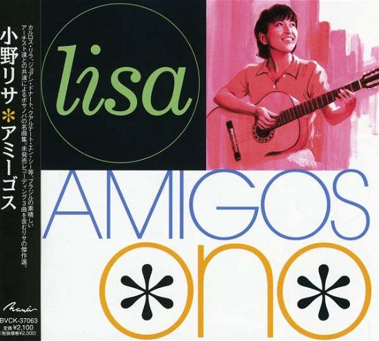 Cover for Lisa Ono · Amigos (CD) [Japan Import edition] (2000)