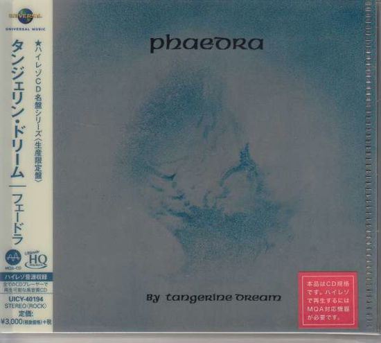 Cover for Tangerine Dream · Phaedra (CD) [Limited edition] (2018)